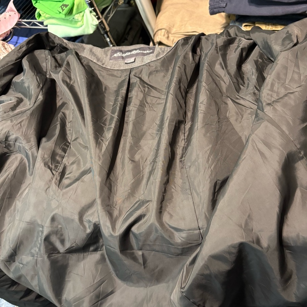 Eddie Bauer Women’s Waterproof Hooded Trench Coat - Picture 8 of 9